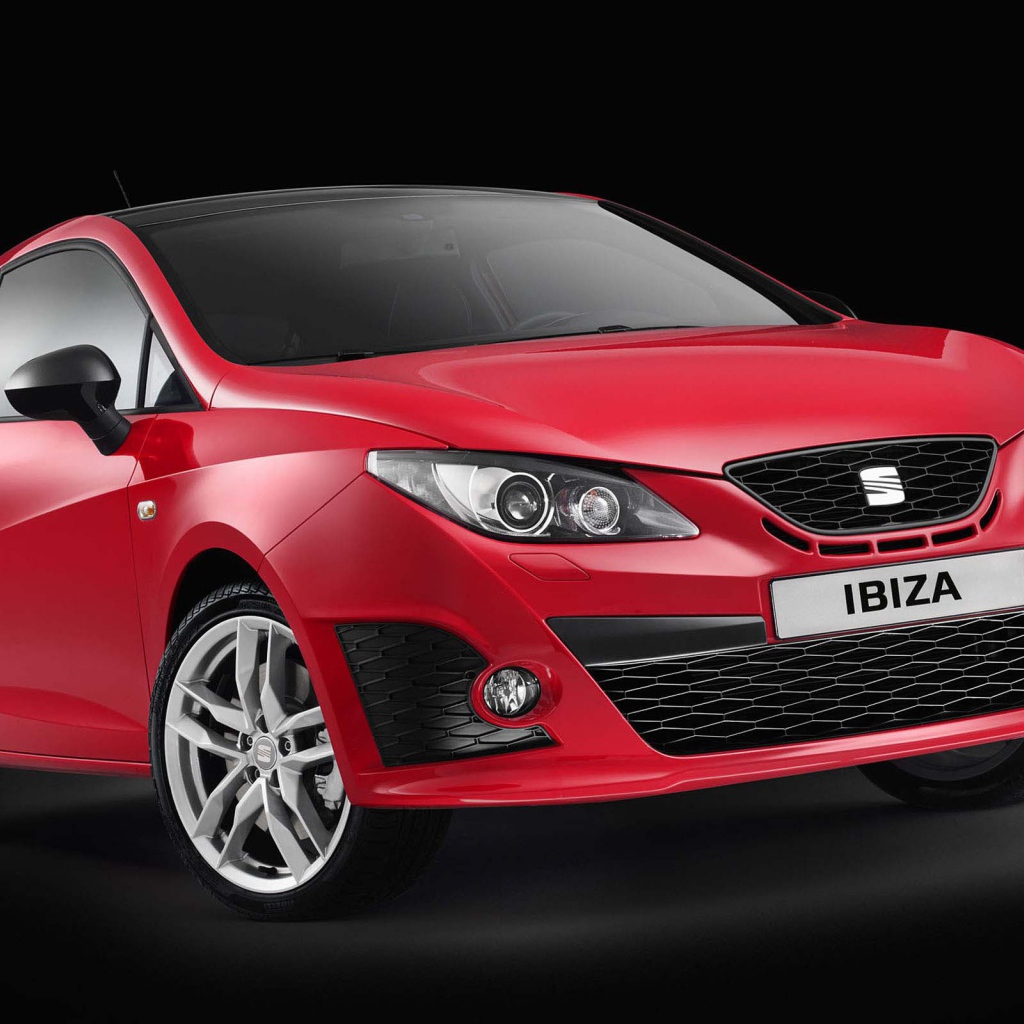 Красивый автомобиль Seat Ibiza