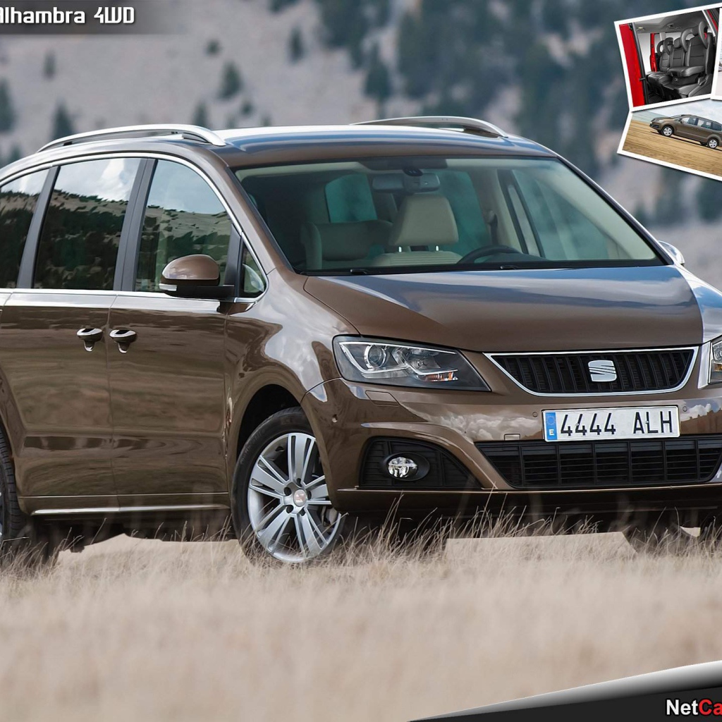 Дизайн автомобиля Seat Alhambra