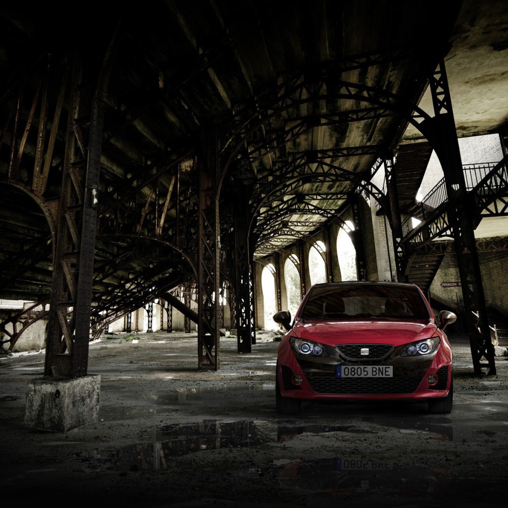 Дизайн автомобиля Seat Ibiza