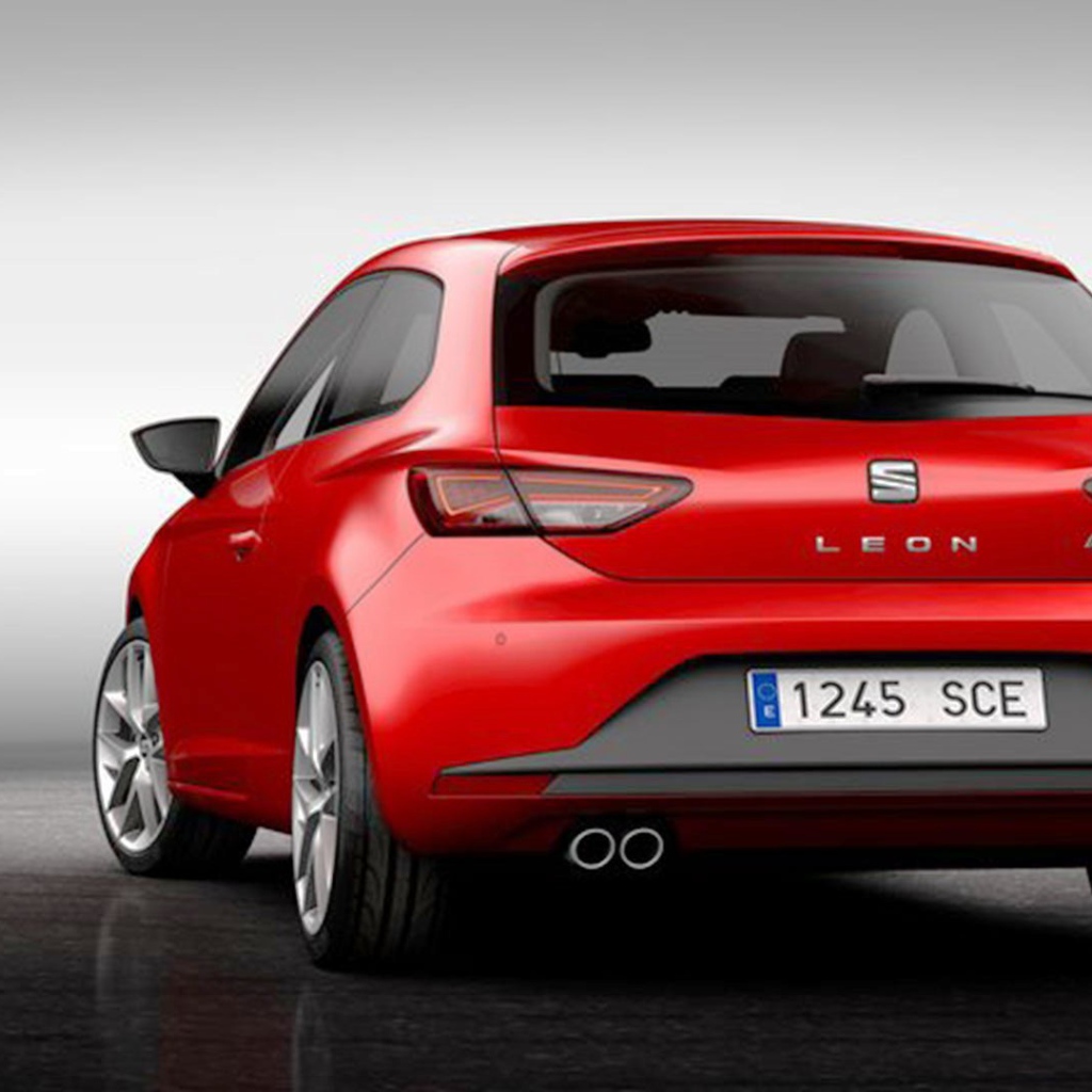 Дизайн автомобиля Seat Leon 2014