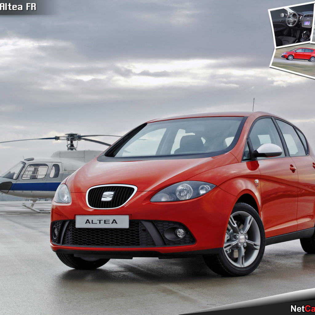  Новый автомобиль Seat Altea