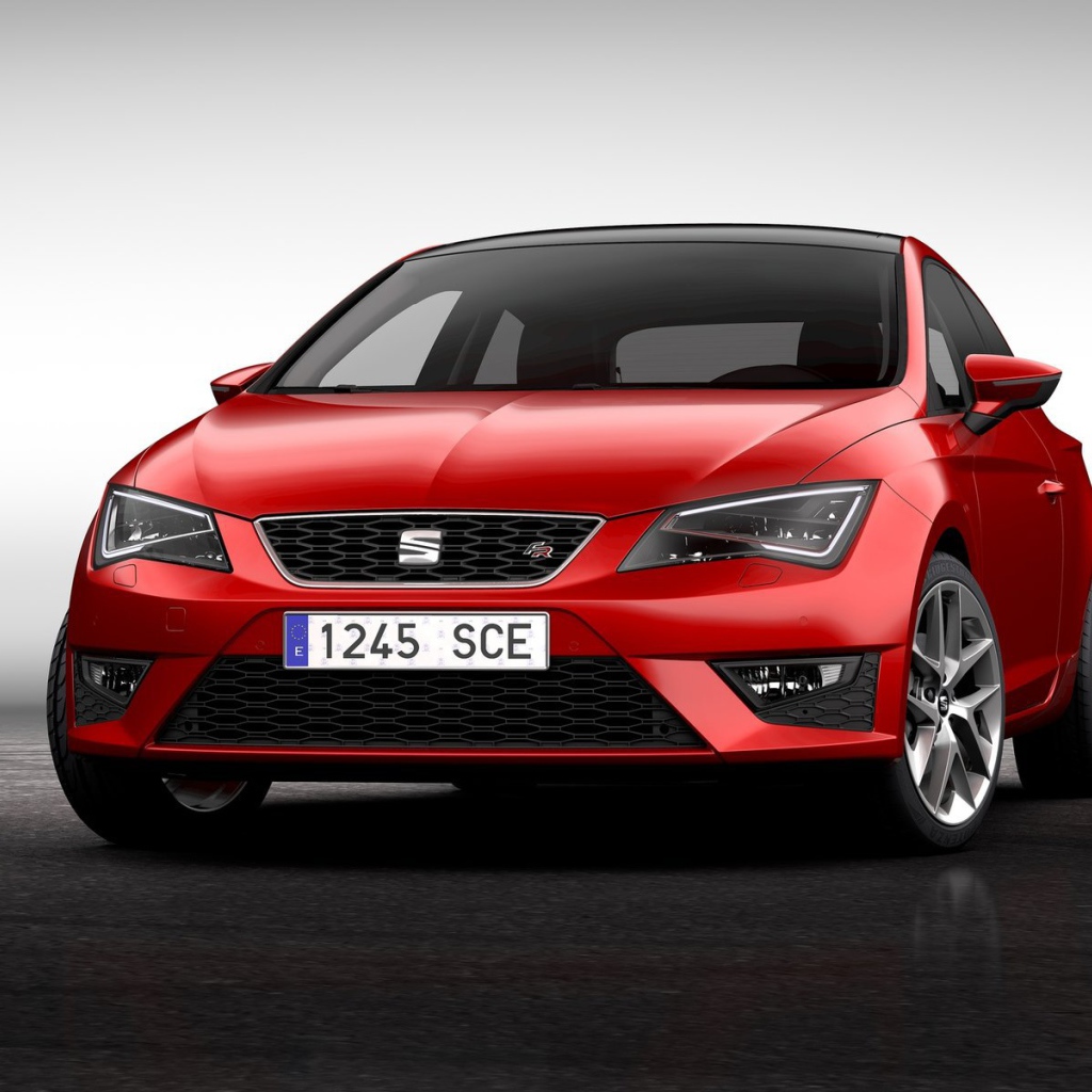 Новая машина Seat Leon Cupra 2014