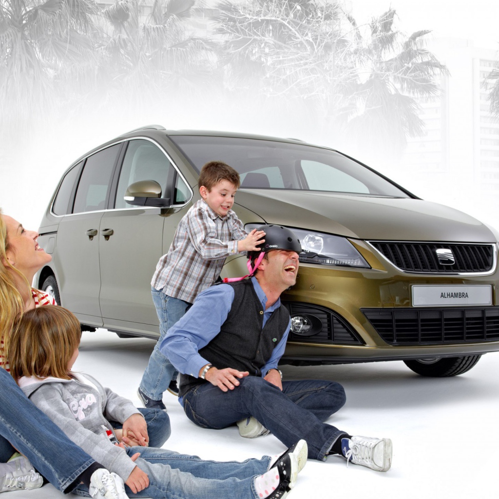  Надежный автомобиль Seat Alhambra
