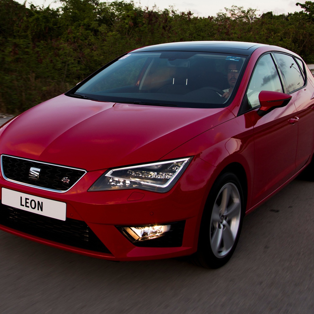 Надежная машина Seat Leon 2014