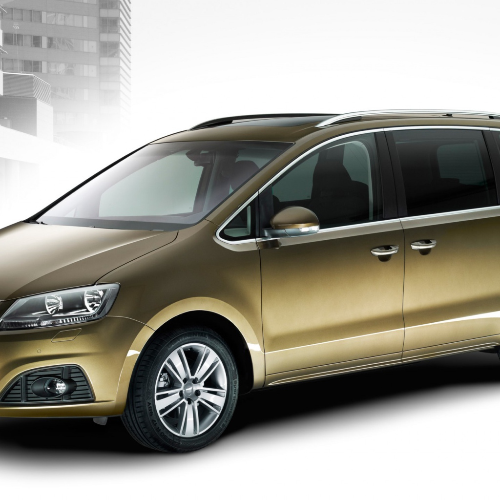Тест драйв автомобиля Seat Alhambra