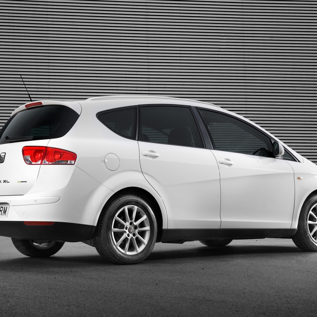 Тест драйв автомобиля Seat Altea