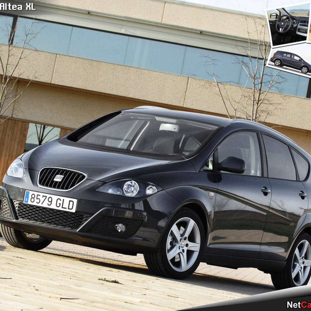 Надежная машина Seat Altea