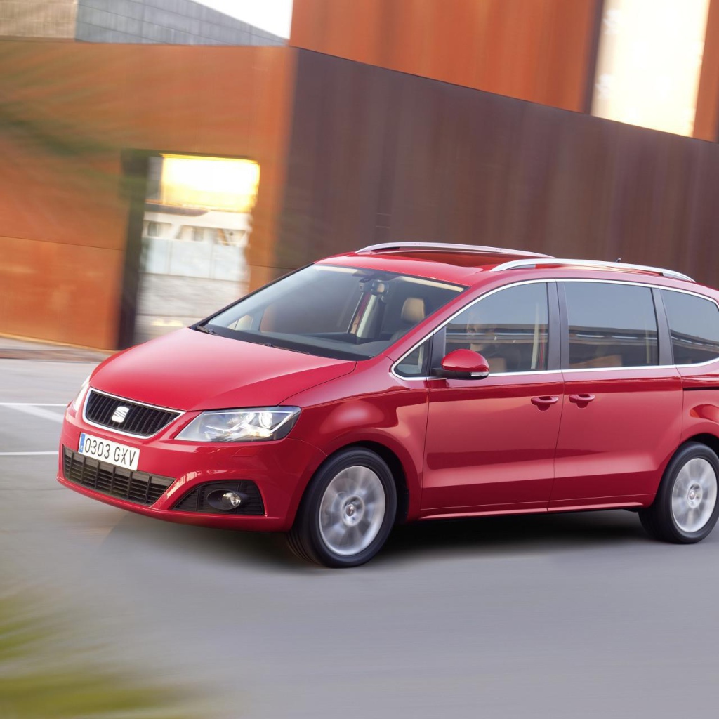  Новая машина Seat Alhambra
