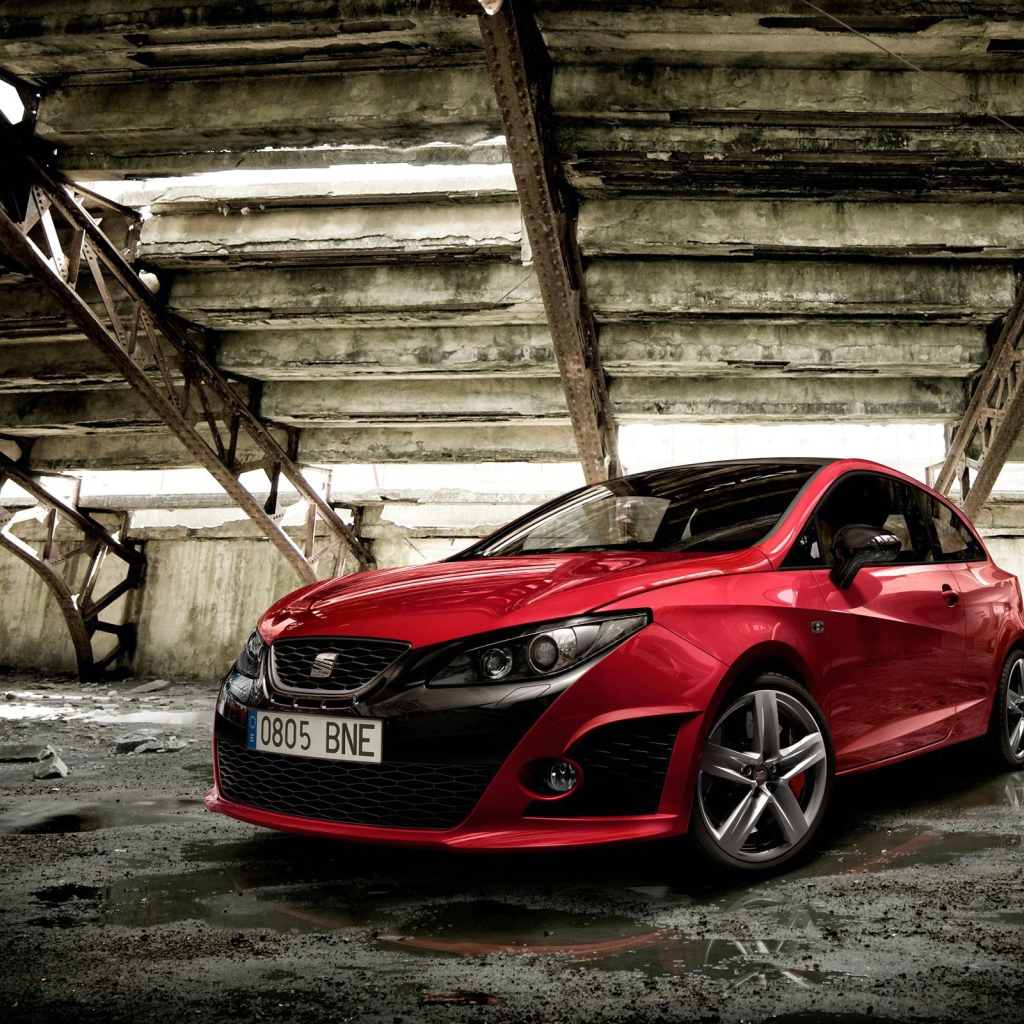 Новая машина Seat Ibiza