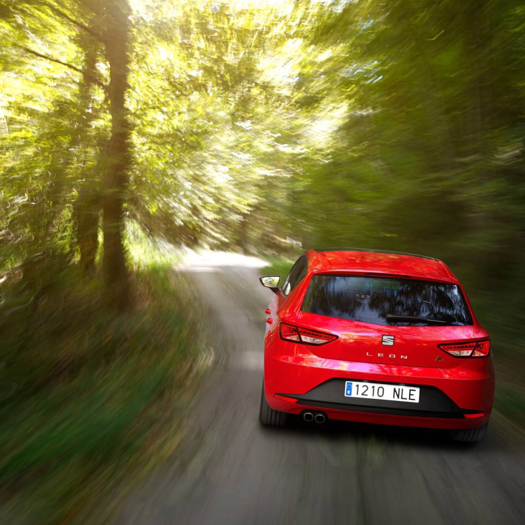  Новая машина Seat leon