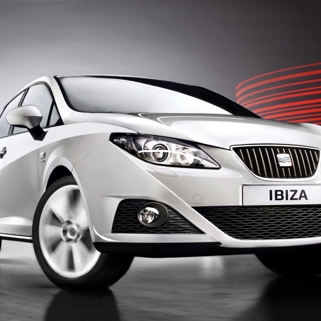  Автомобиль марки Seat модели Ibiza