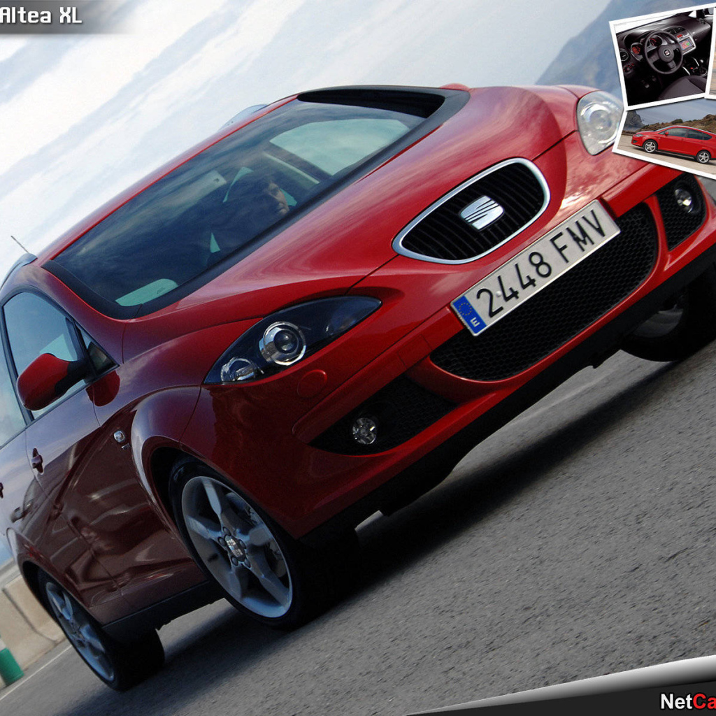 Новая машина Seat Altea