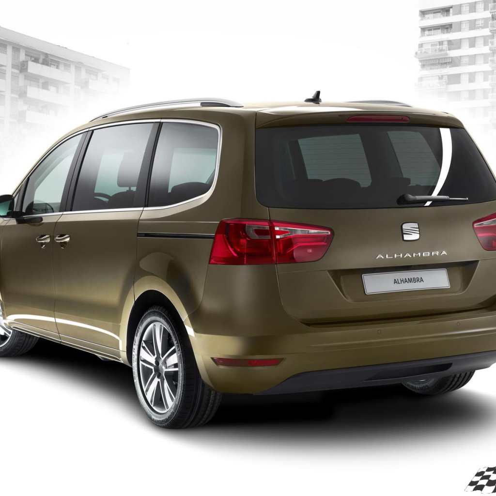 Фото автомобиля Seat Alhambra