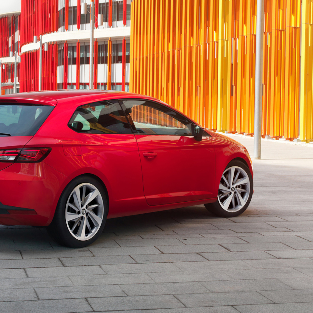 Тест драйв автомобиля Seat Leon 2014