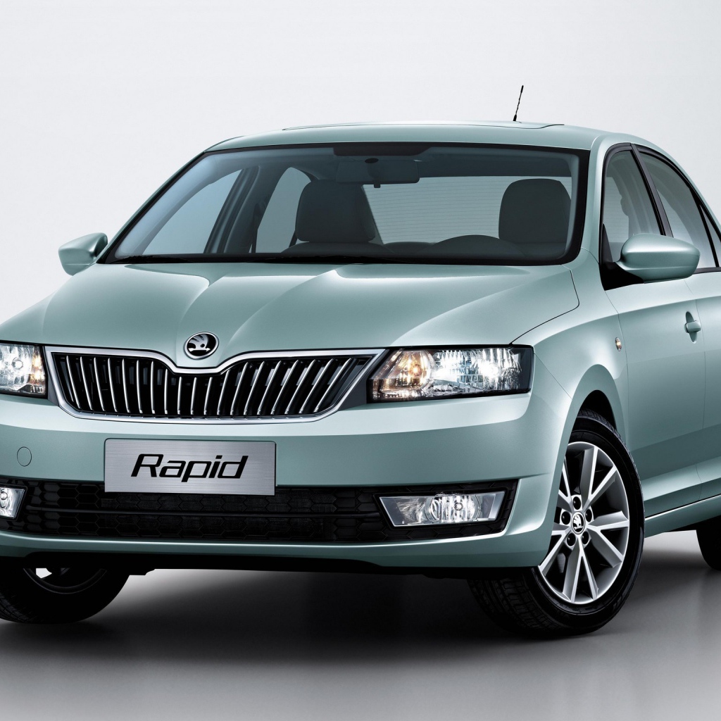 Автомобиль марки Skoda модели Rapid