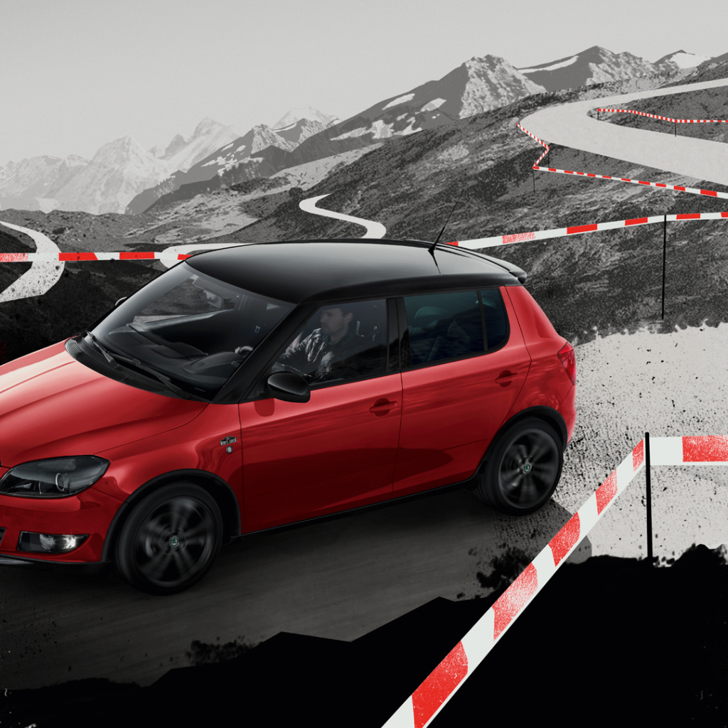 Дизайн автомобиля Skoda Fabia