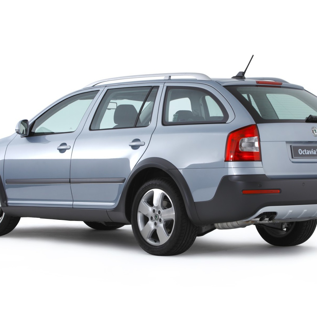 Дизайн автомобиля Skoda Octavia Scout 2014