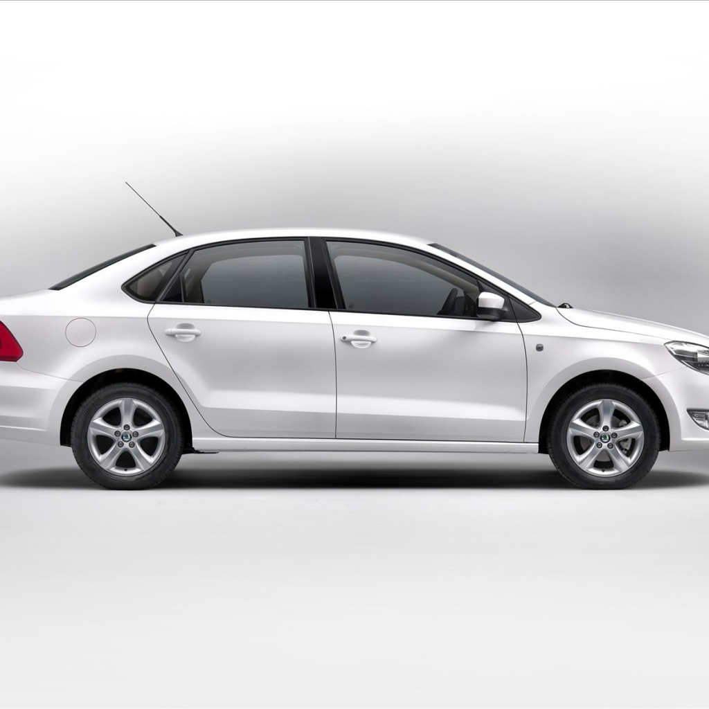 Дизайн автомобиля Skoda Rapid