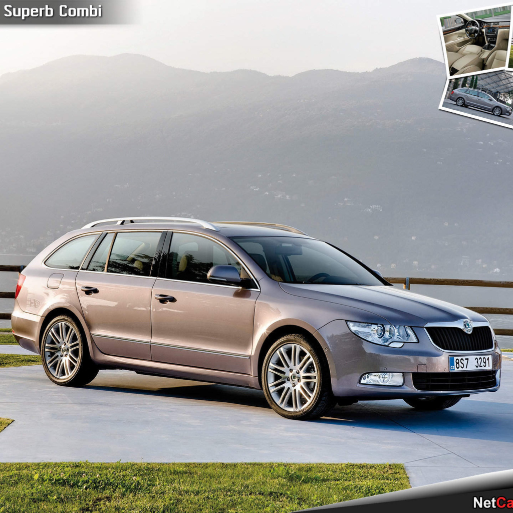 Дизайн автомобиля Skoda SuperB