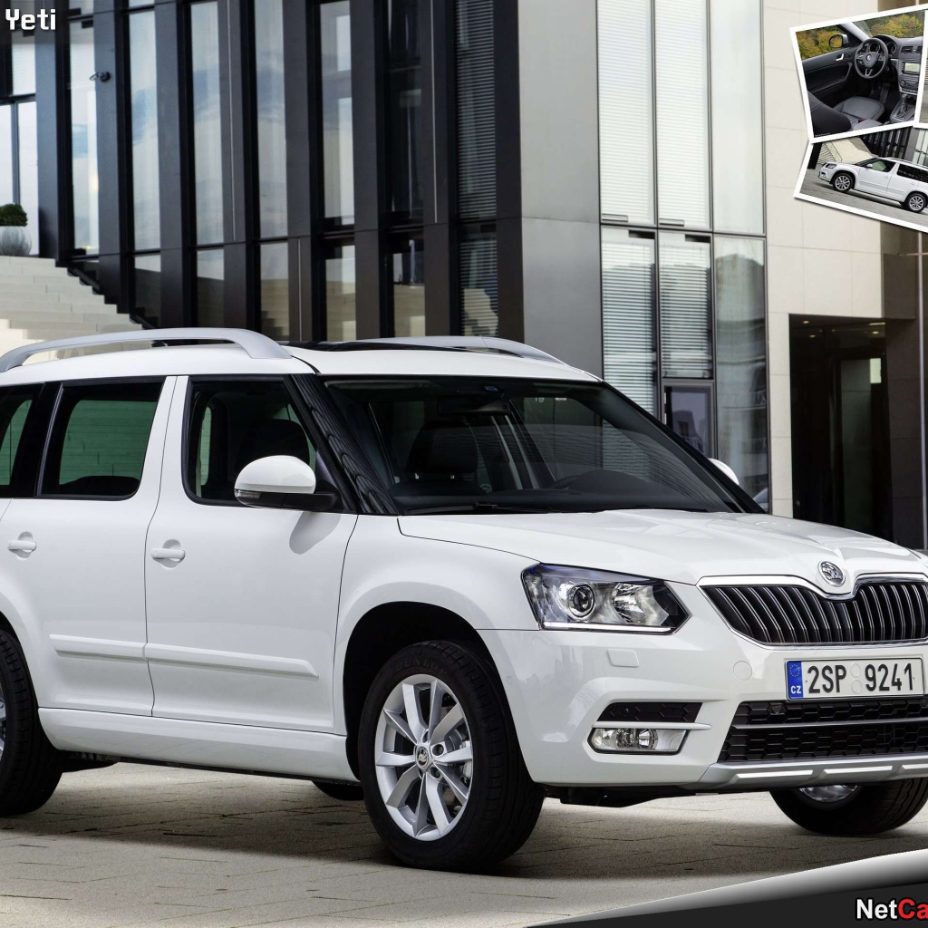 Дизайн автомобиля Skoda Yeti 2014