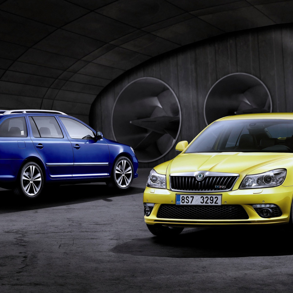 Новый автомобиль Skoda Fabia