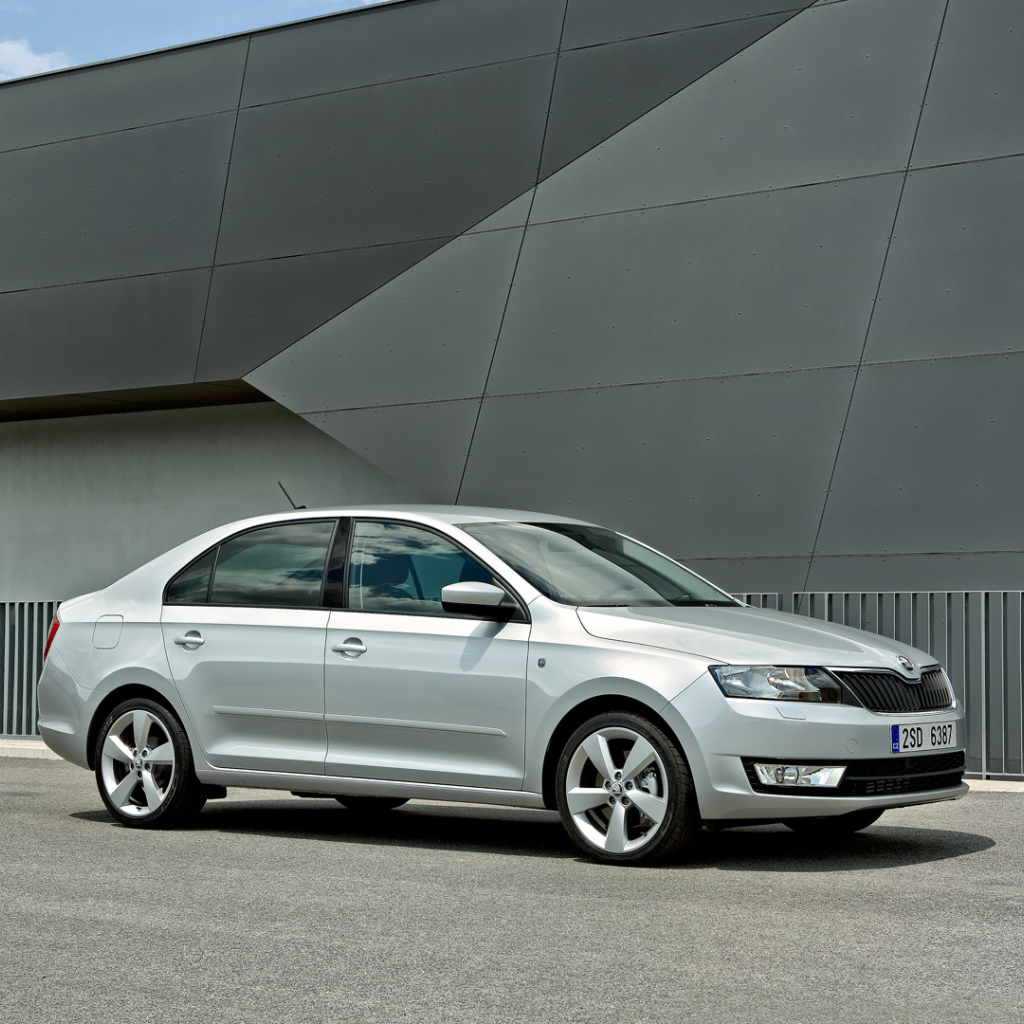Новый автомобиль Skoda Rapid