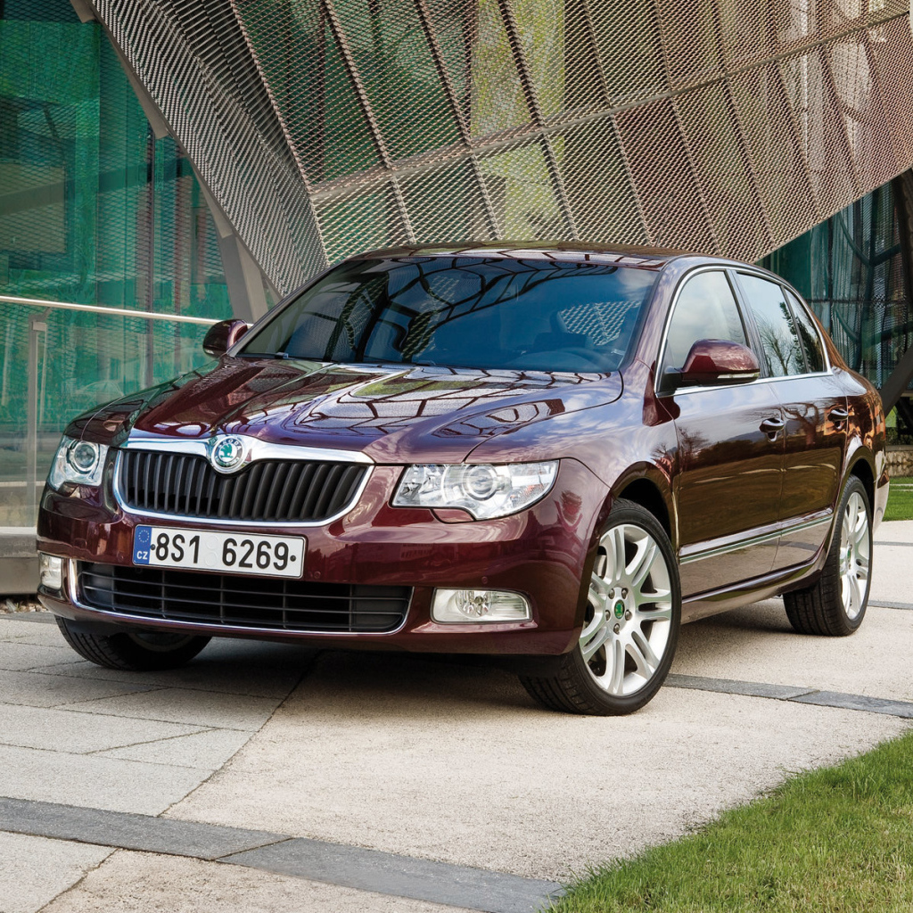 Новый автомобиль Skoda SuperB
