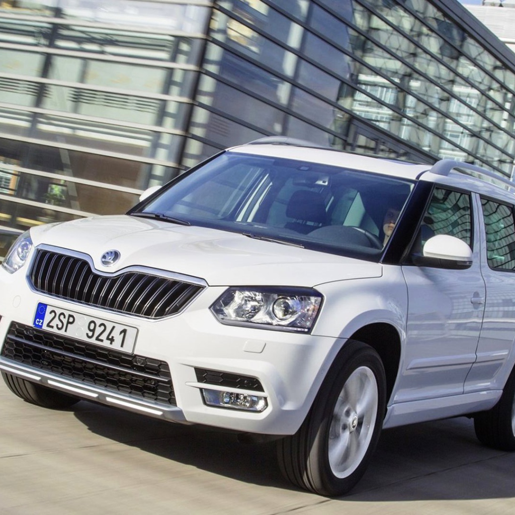 Новый автомобиль Skoda Yeti 2014
