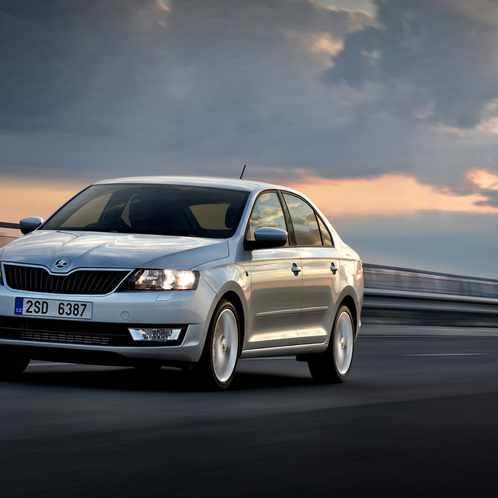 Фото автомобиля Skoda Rapid