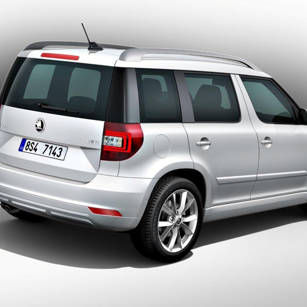 Фото автомобиля Skoda Yeti 2014