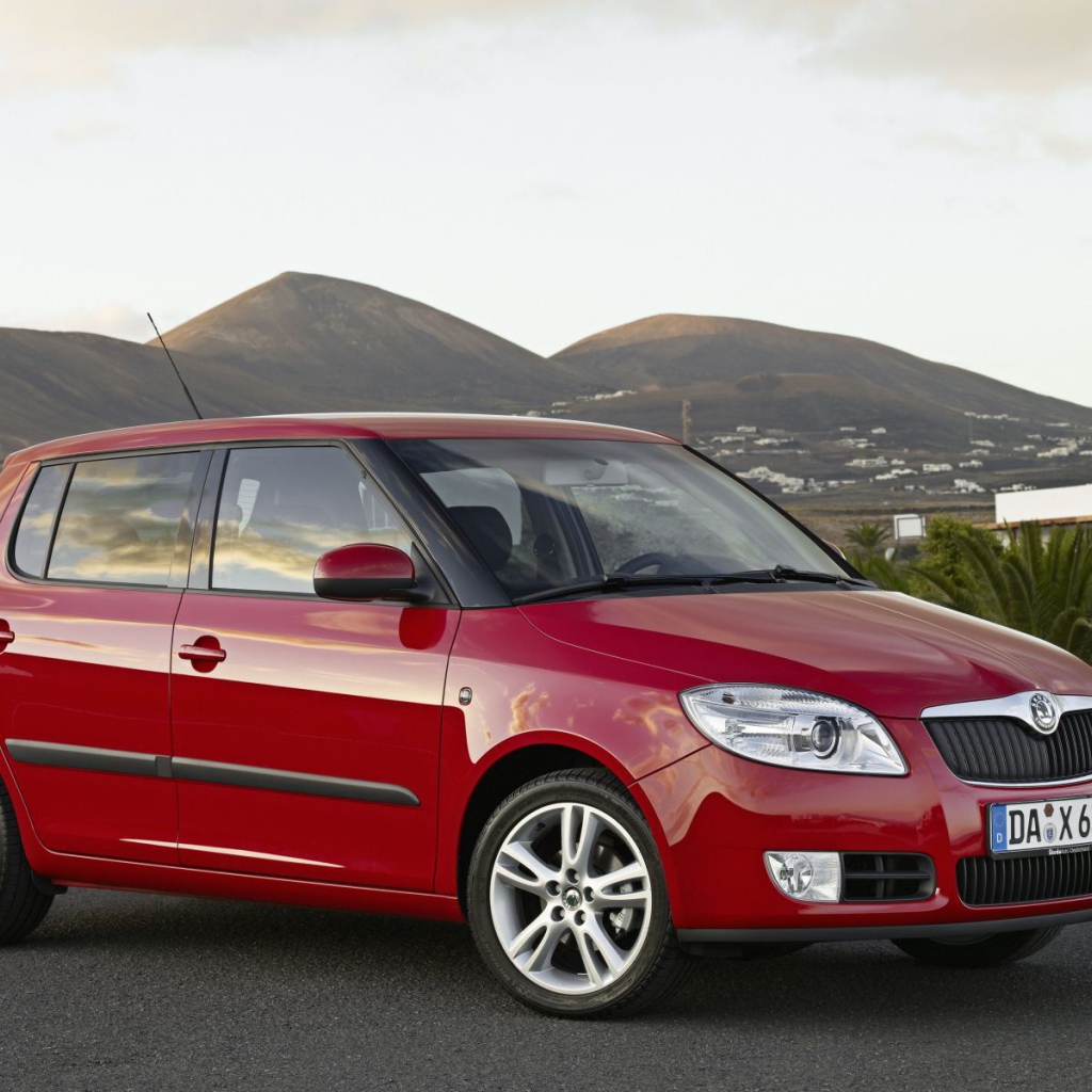 Фото автомобиля Skoda Fabia