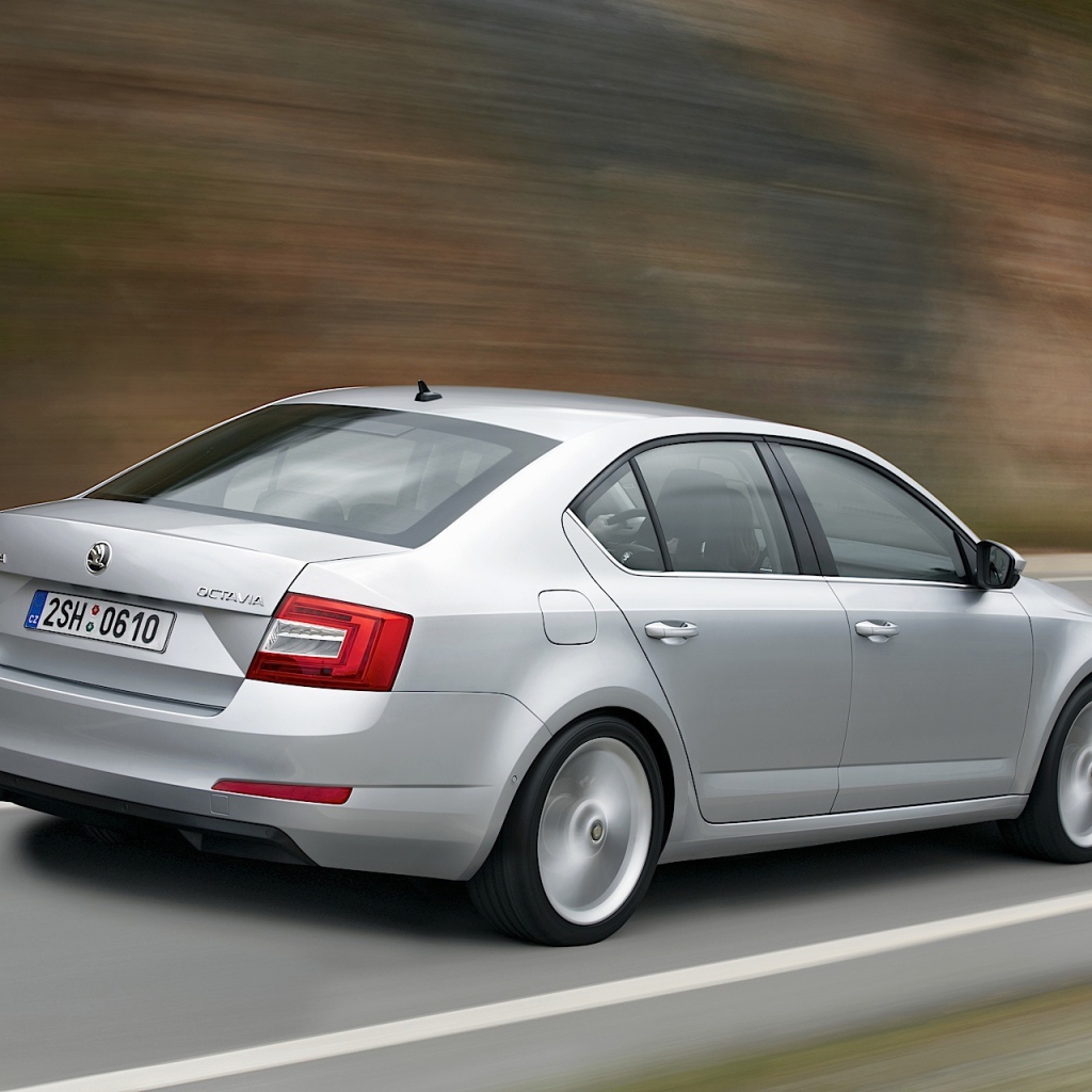 Фото автомобиля Skoda Octavia 2013