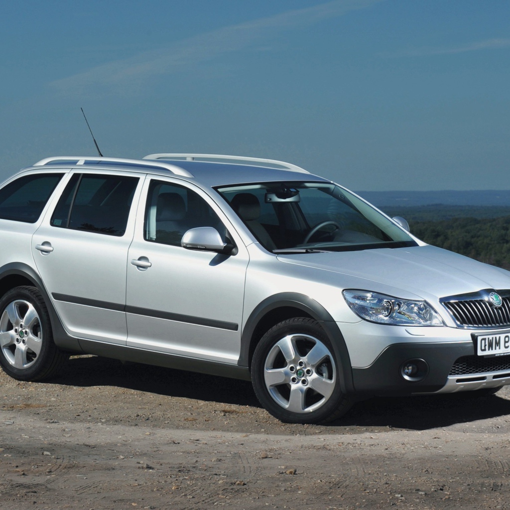 Фото автомобиля Skoda Octavia Scout 2014