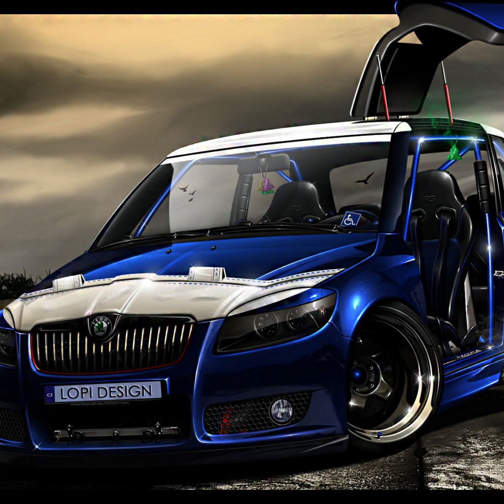 Надежный автомобиль Skoda Fabia
