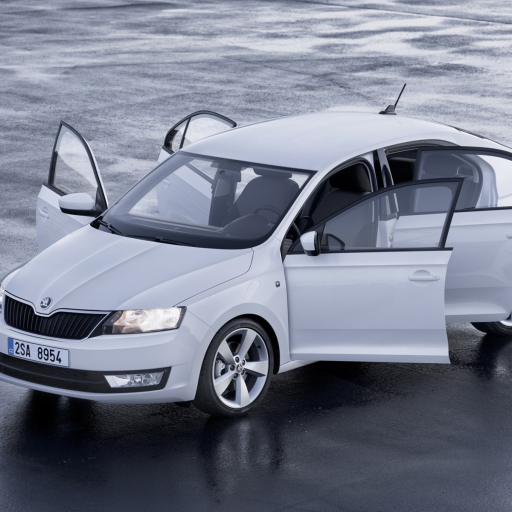 Надежный автомобиль Skoda Rapid