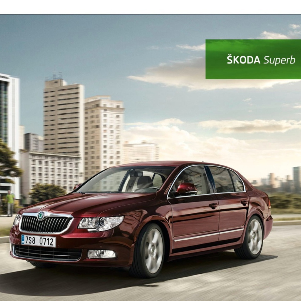 Тест драйв автомобиля Skoda SuperB
