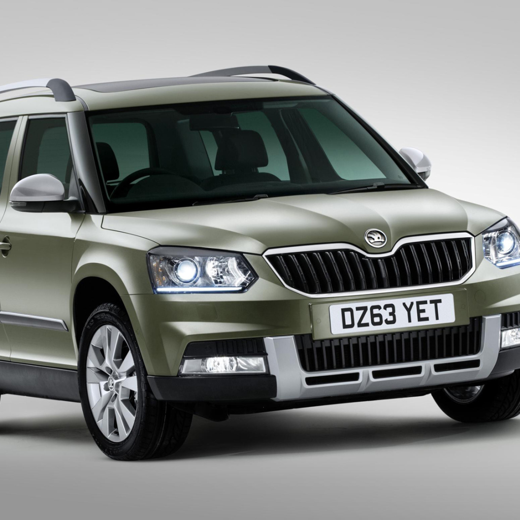 Тест драйв автомобиля Skoda Yeti 2014
