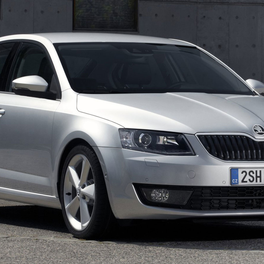 Новая машина Skoda Octavia 2013