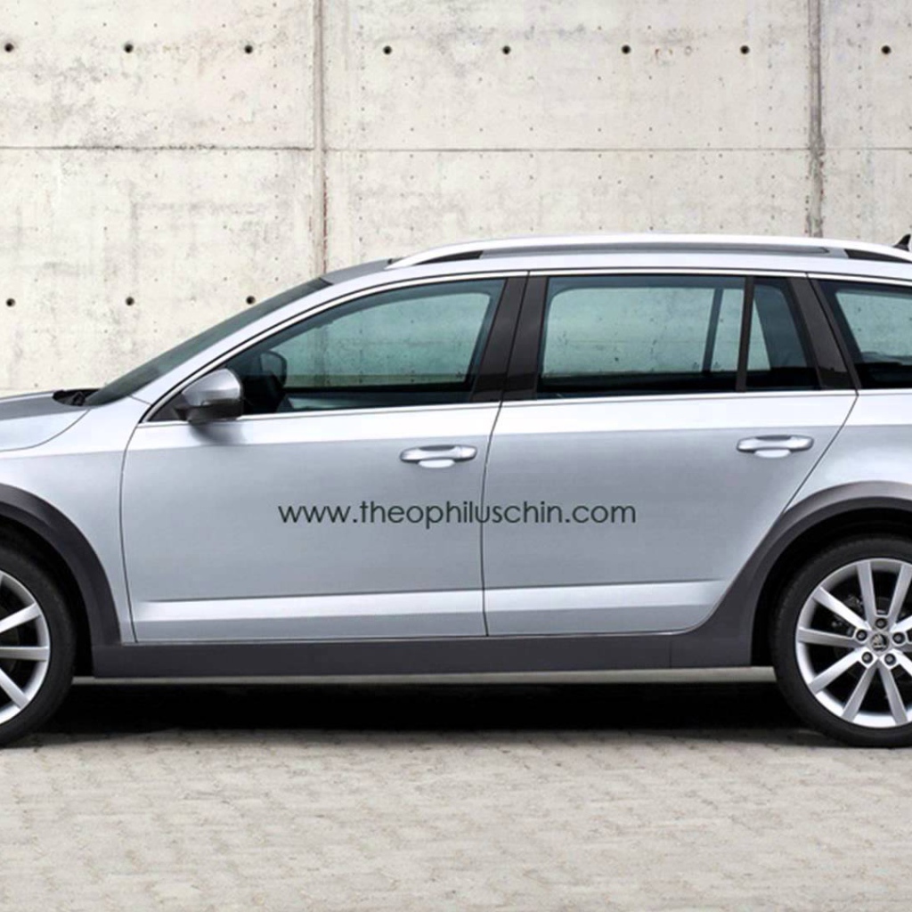Новая машина Skoda Octavia Scout 2014