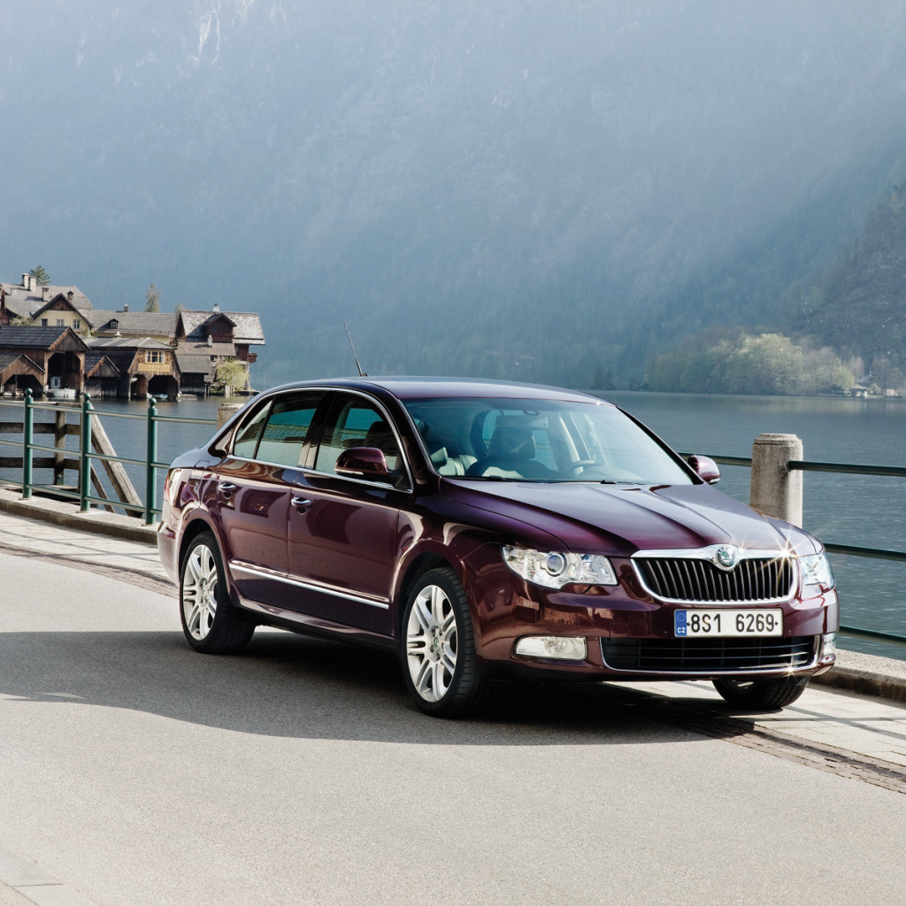 Новая машина Skoda SuperB