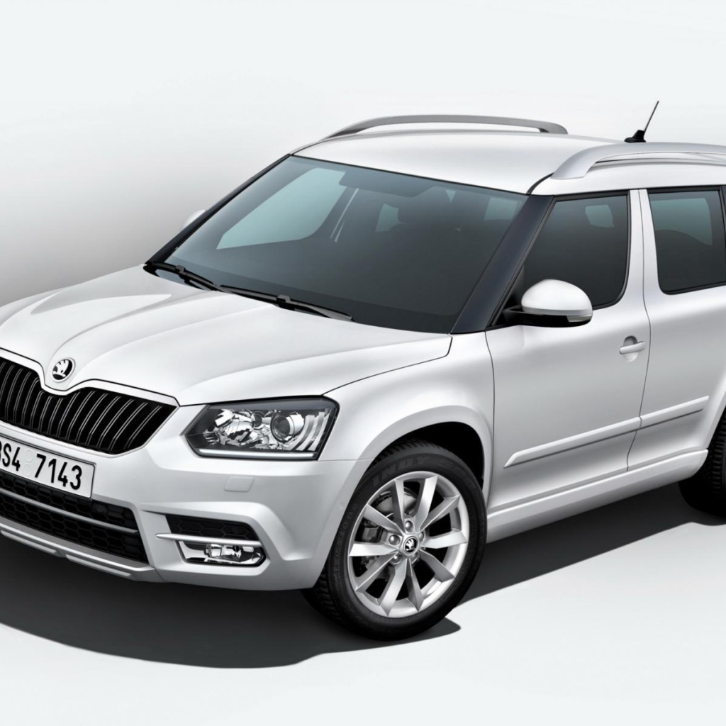Новая машина Skoda Yeti 2014
