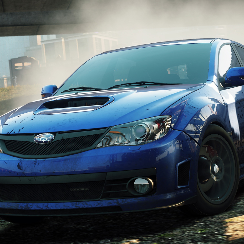 Красивый автомобиль Subaru Boxer