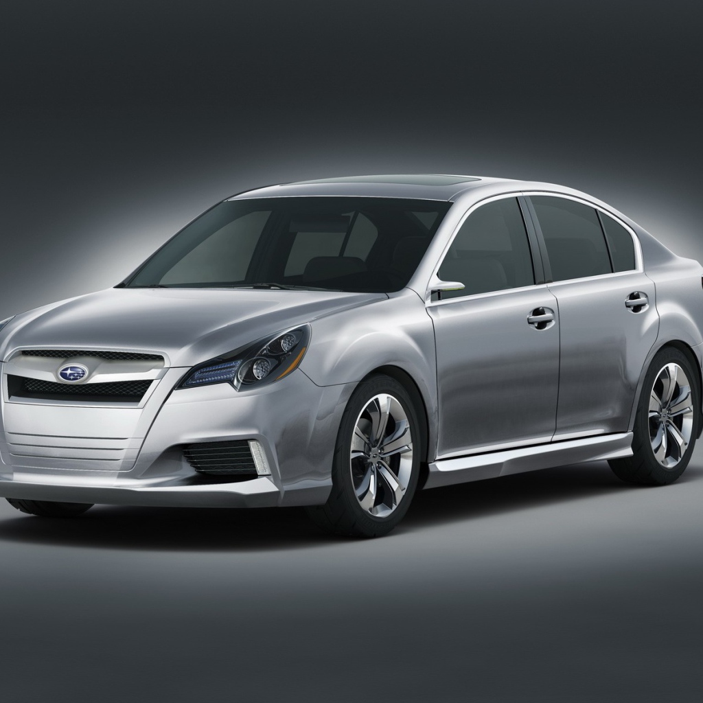Красивый автомобиль Subaru Legacy