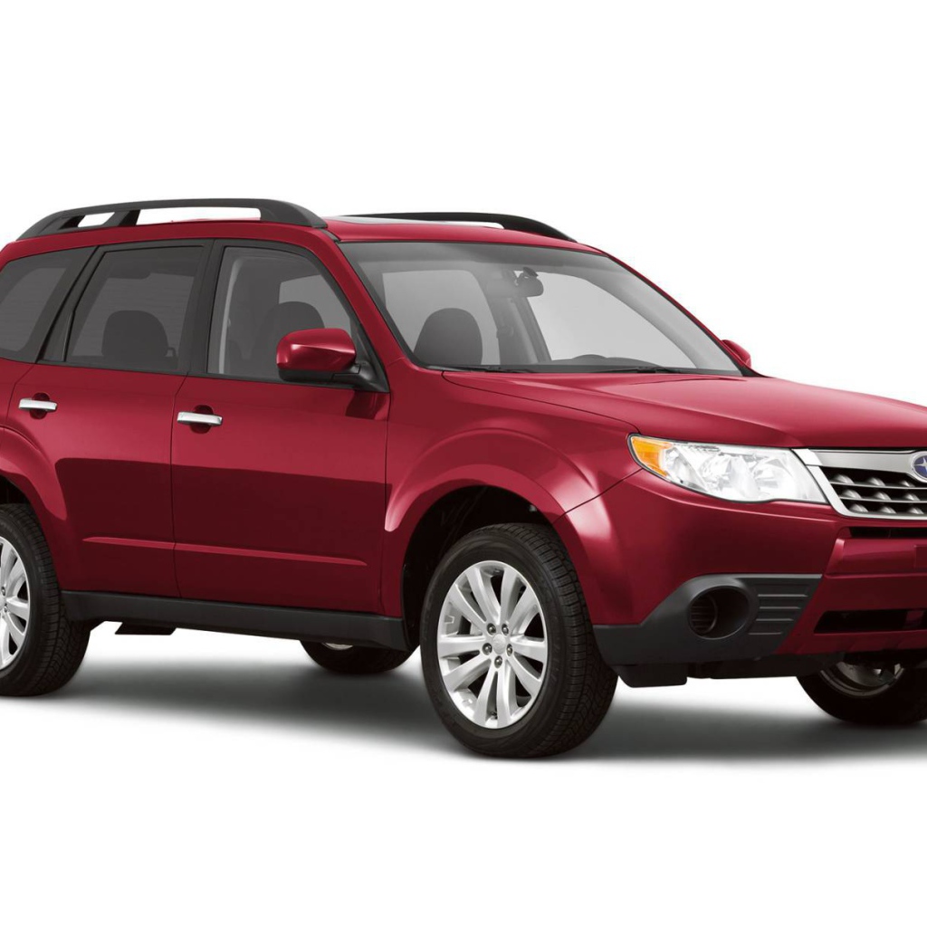 Автомобиль марки Subaru модели Forester 2013