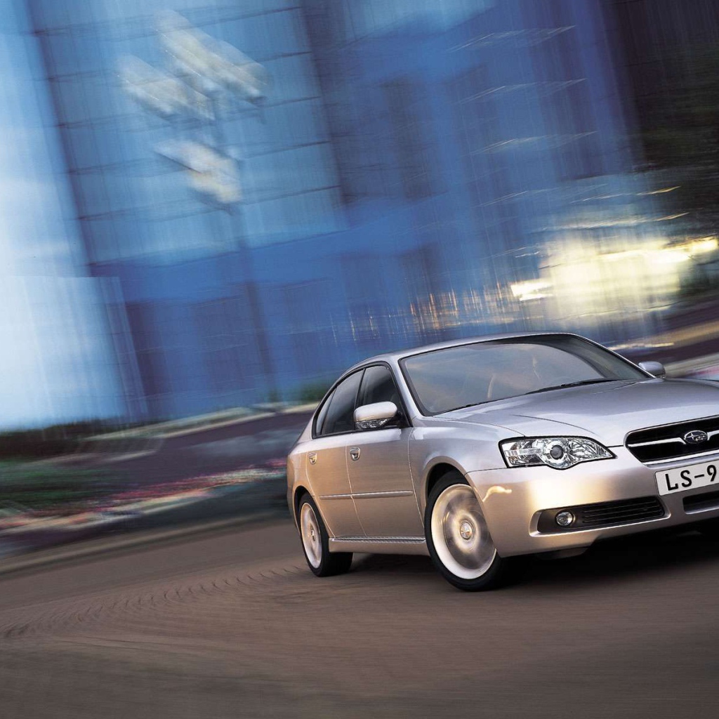 Автомобиль марки Subaru модели Legacy