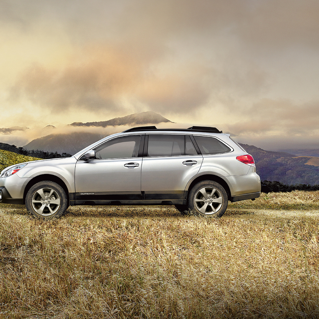 Автомобиль марки Subaru модели Outback