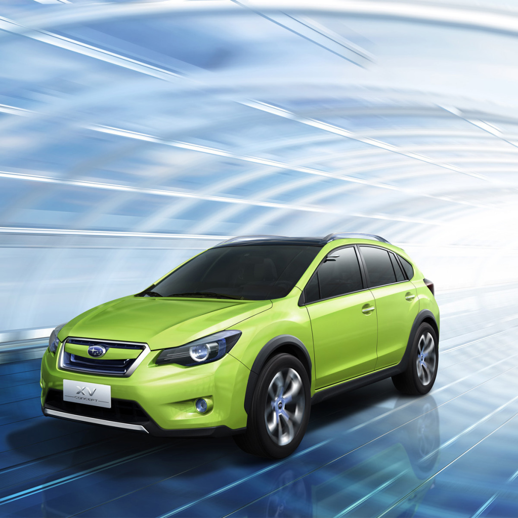 Автомобиль марки Subaru модели XV