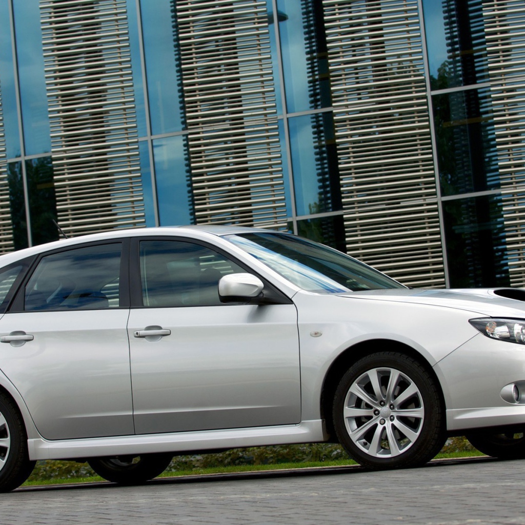 Дизайн автомобиля Subaru Boxer