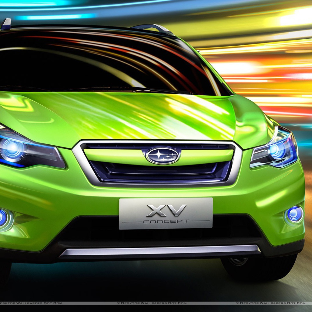 Дизайн автомобиля Subaru XV