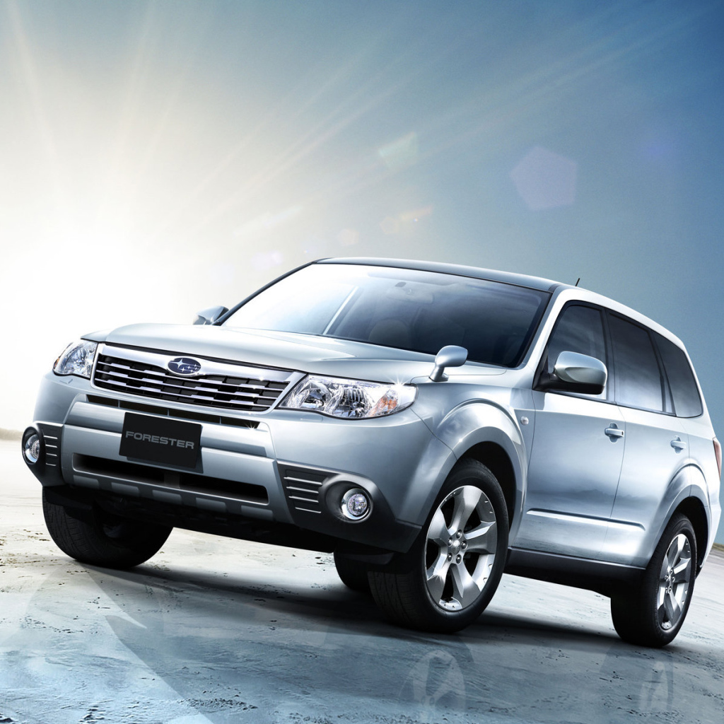 Дизайн автомобиля Subaru Forester 2013